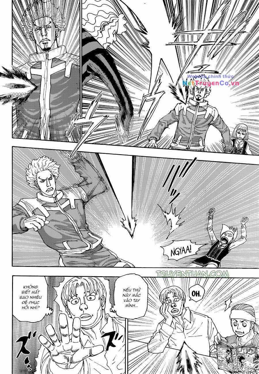 HUNTER X HUNTER - Chapter 399 - Trang 8