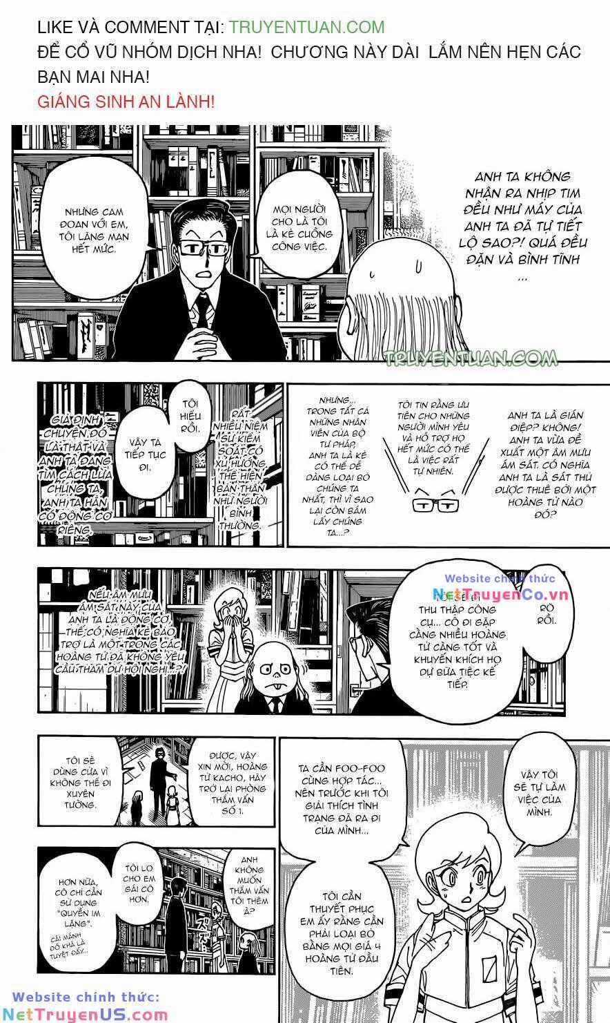 HUNTER X HUNTER - Chapter 400 - Trang 11