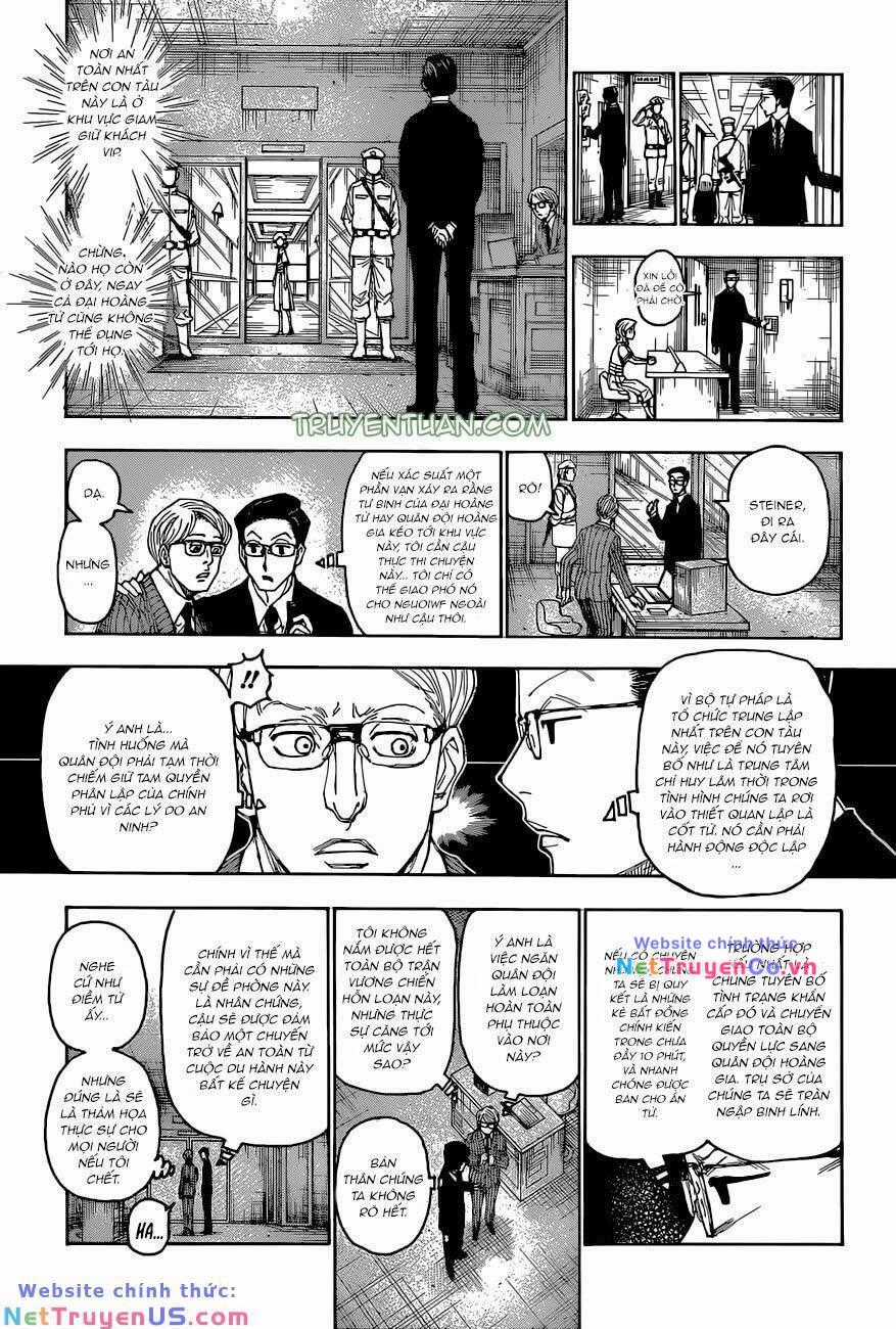 HUNTER X HUNTER - Chapter 400 - Trang 12