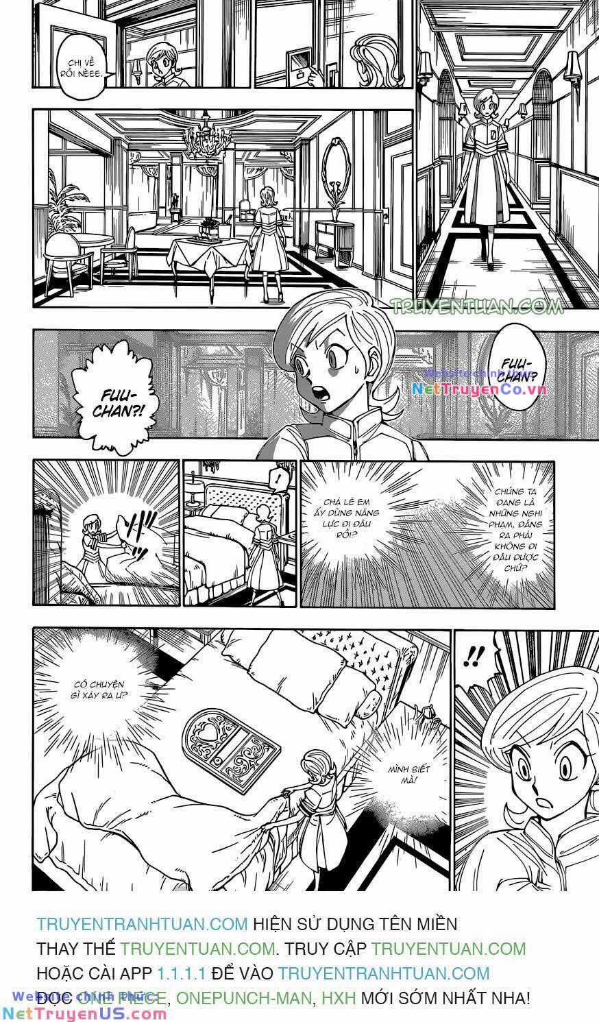 HUNTER X HUNTER - Chapter 400 - Trang 13