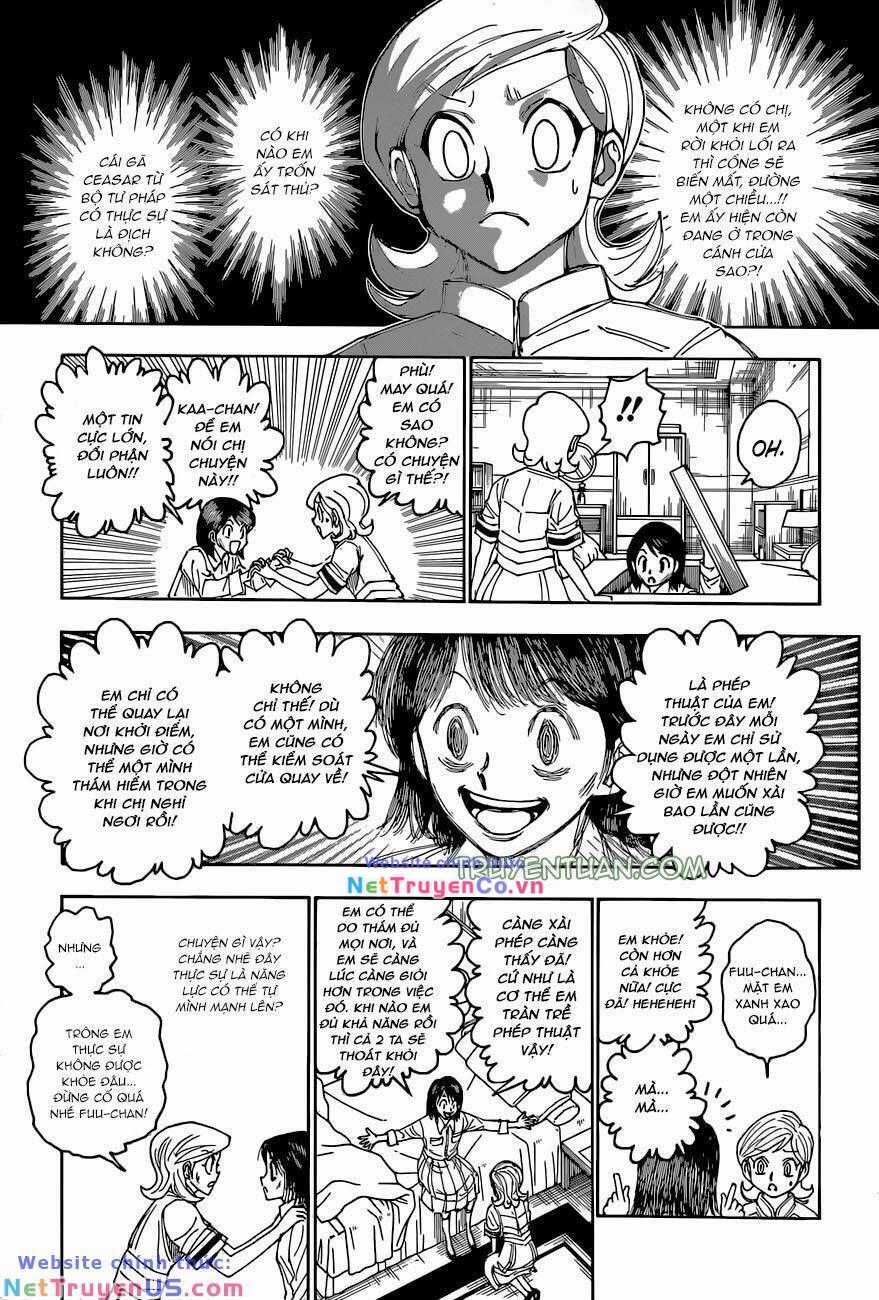 HUNTER X HUNTER - Chapter 400 - Trang 14