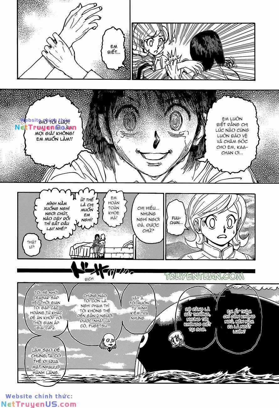 HUNTER X HUNTER - Chapter 400 - Trang 15