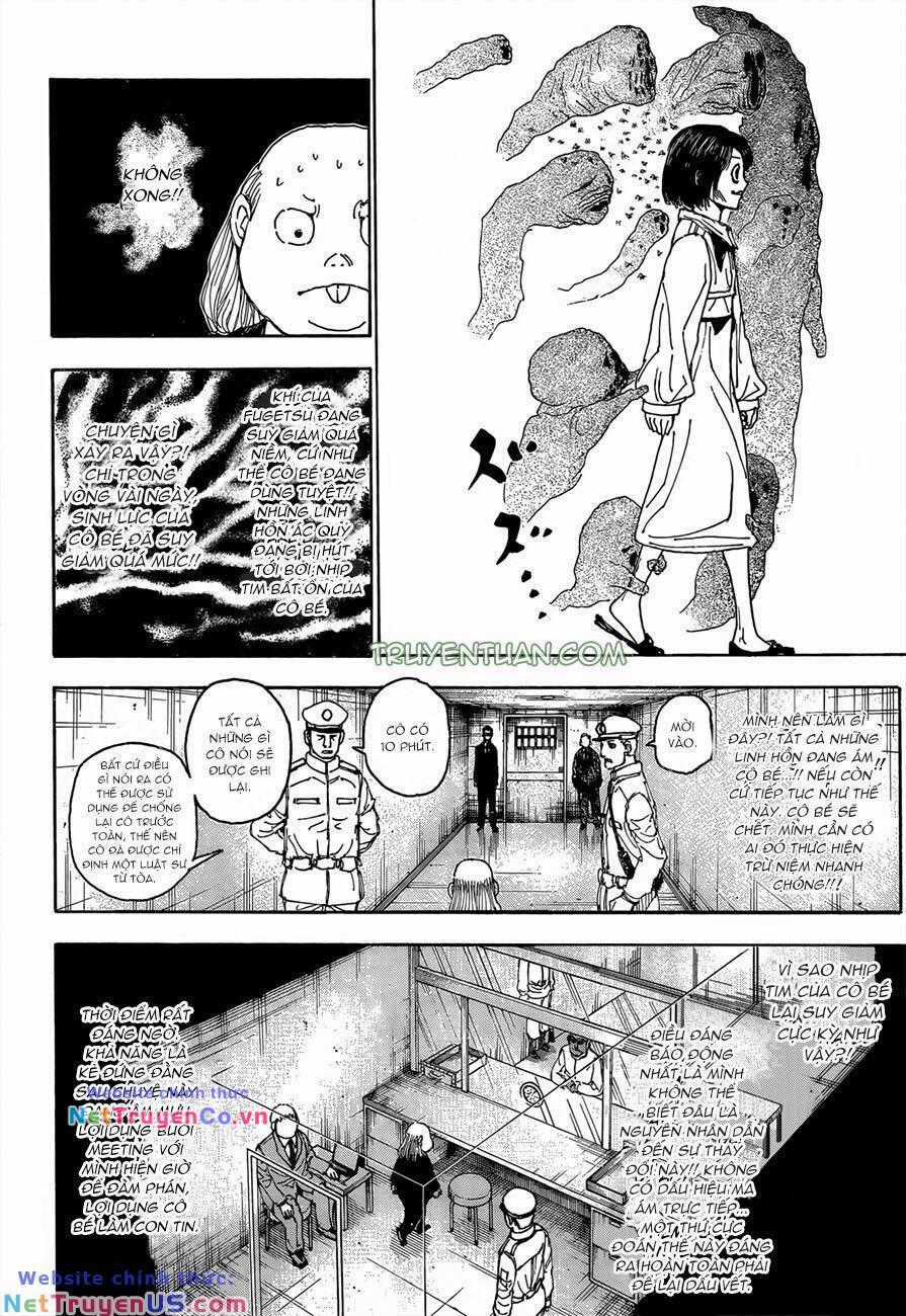 HUNTER X HUNTER - Chapter 400 - Trang 17