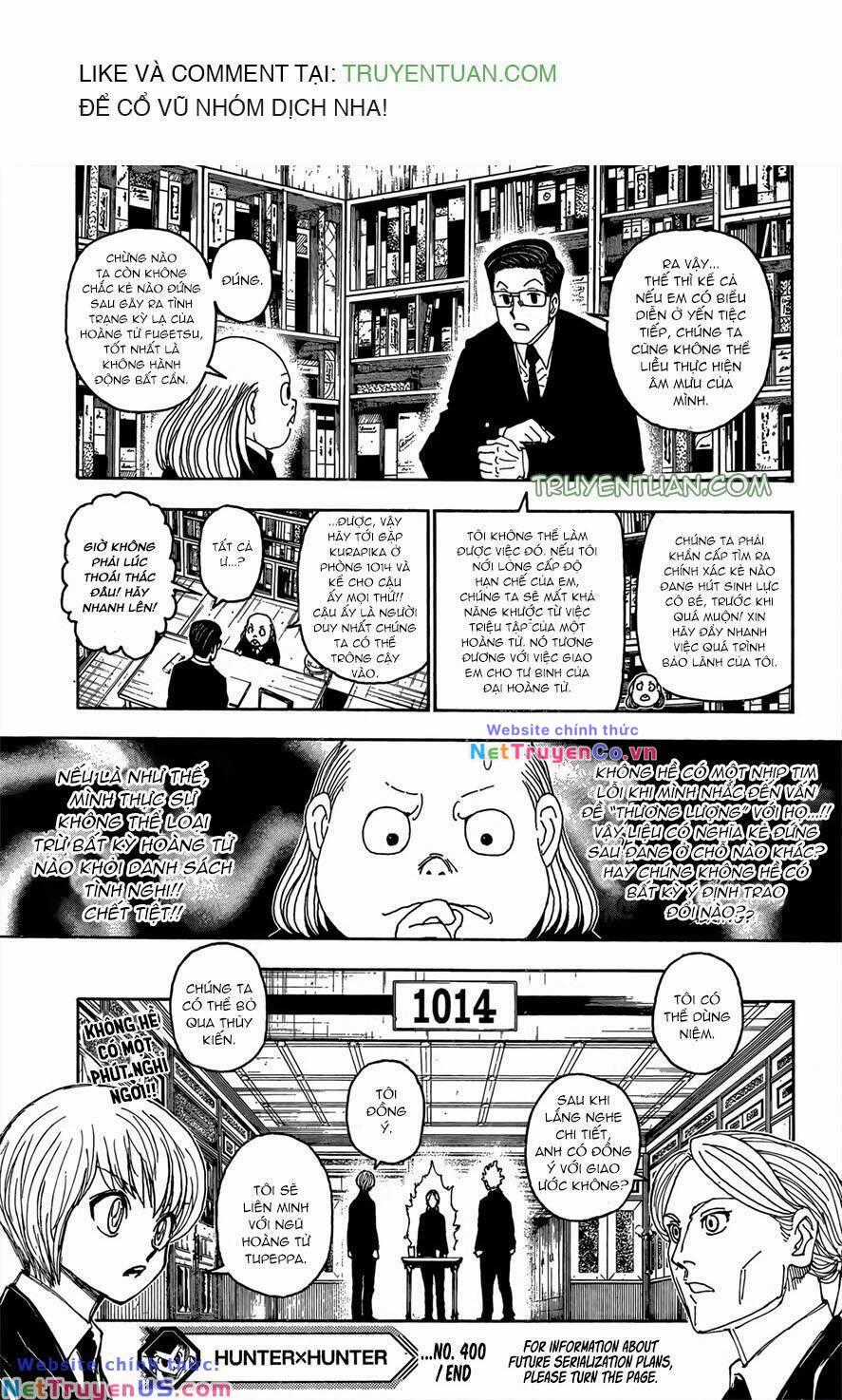 HUNTER X HUNTER - Chapter 400 - Trang 20