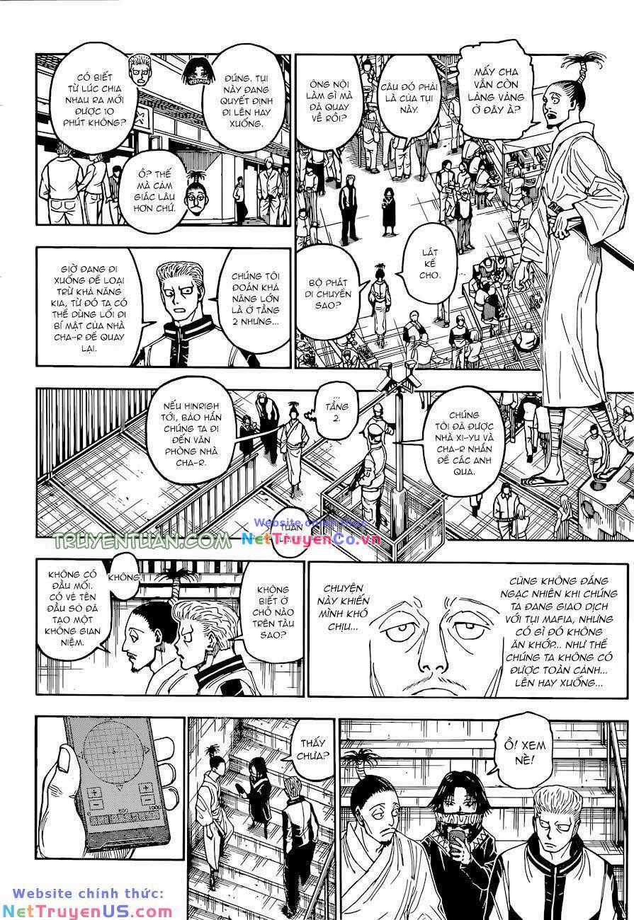 HUNTER X HUNTER - Chapter 400 - Trang 3