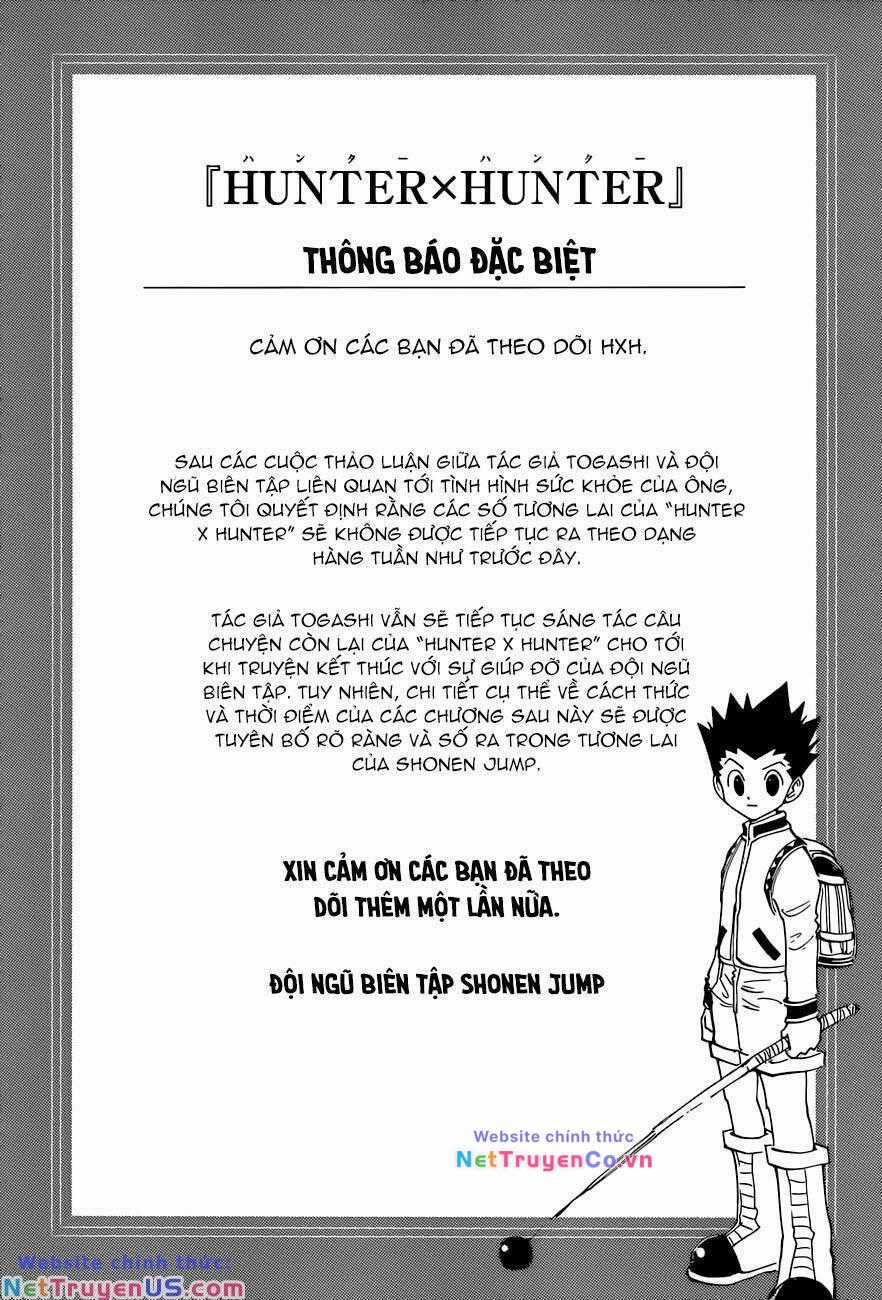 HUNTER X HUNTER - Chapter 400 - Trang 21