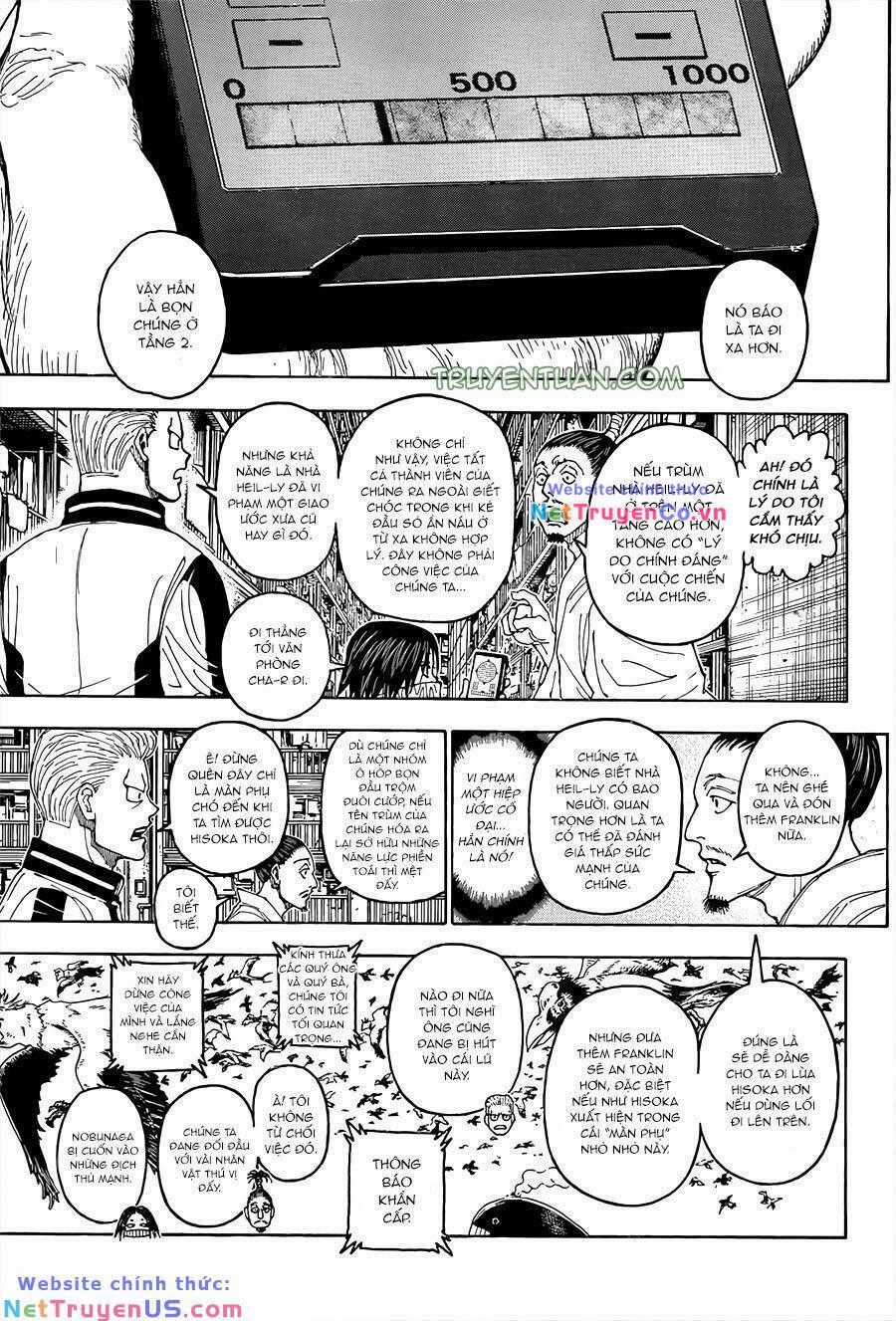 HUNTER X HUNTER - Chapter 400 - Trang 4