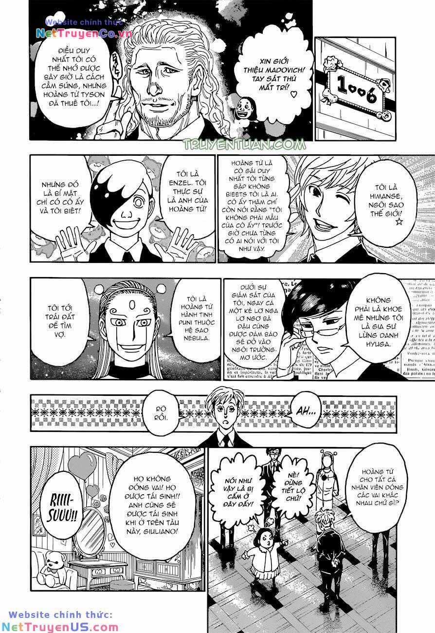 HUNTER X HUNTER - Chapter 400 - Trang 5