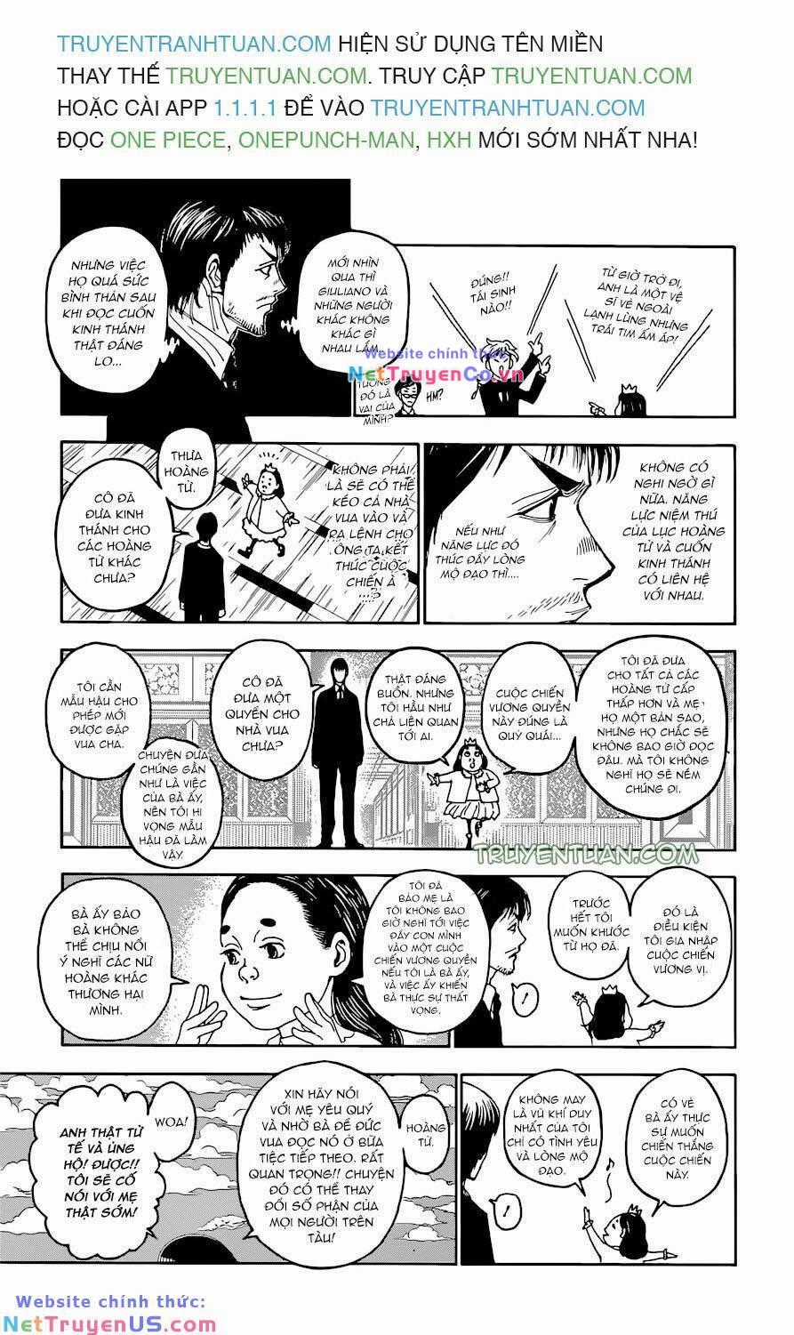 HUNTER X HUNTER - Chapter 400 - Trang 6