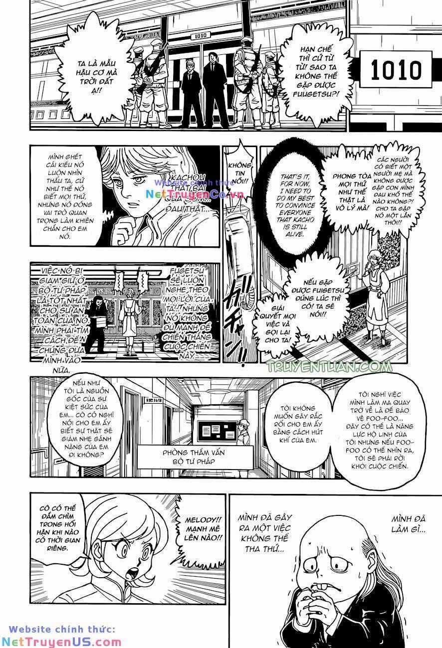 HUNTER X HUNTER - Chapter 400 - Trang 7