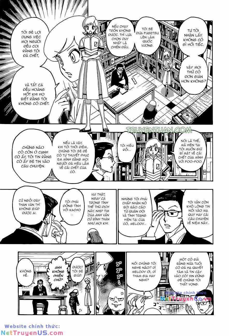 HUNTER X HUNTER - Chapter 400 - Trang 8