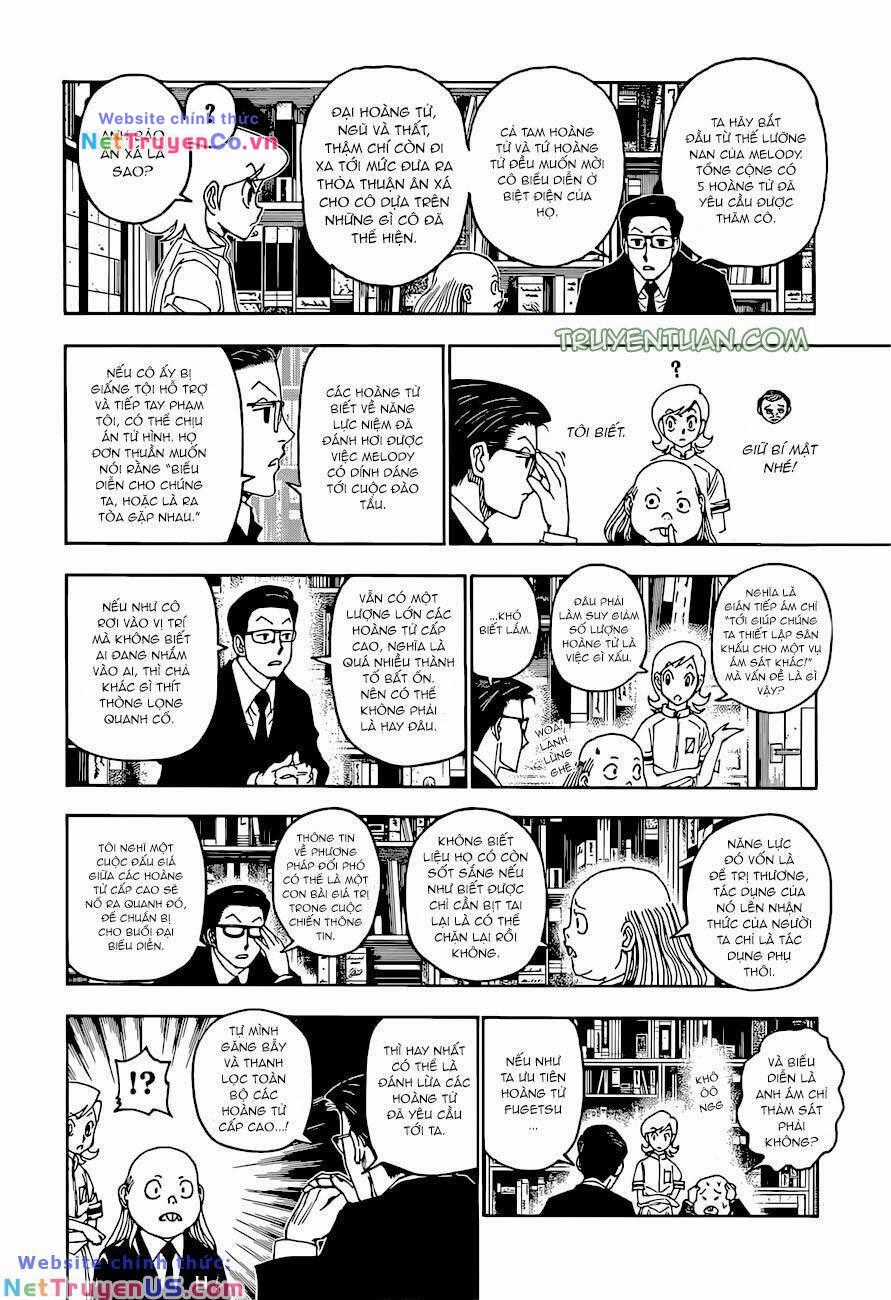 HUNTER X HUNTER - Chapter 400 - Trang 9