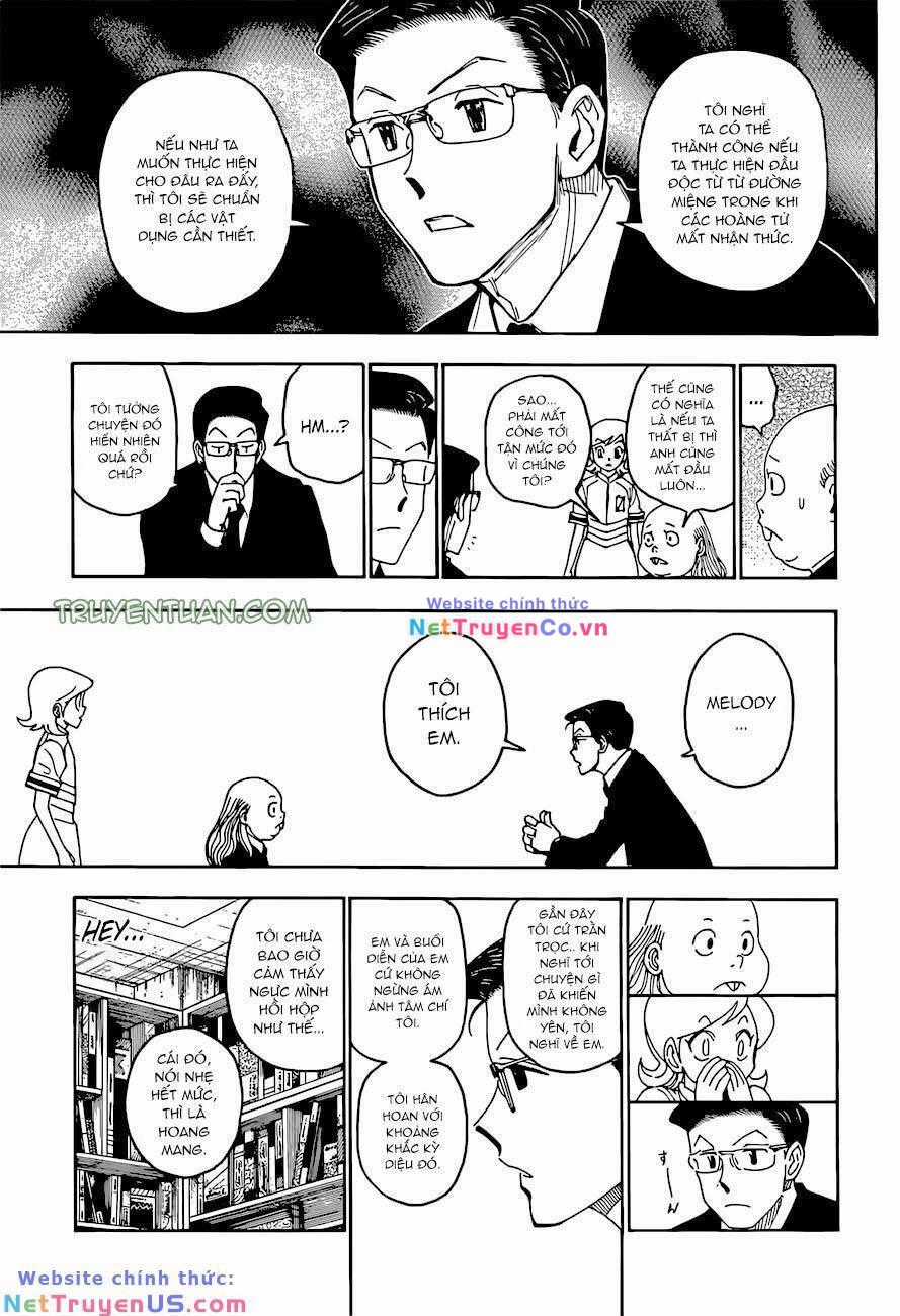 HUNTER X HUNTER - Chapter 400 - Trang 10