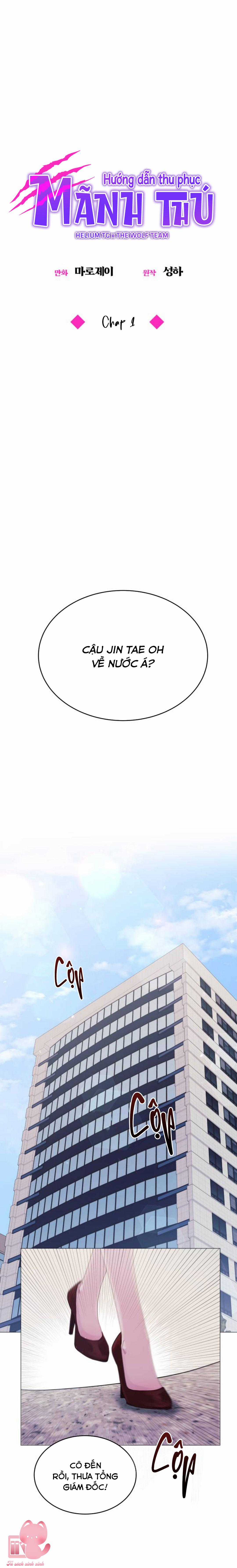 Hướng Dẫn Thu Phục Mãnh Thú - Chapter 1 - Trang 3