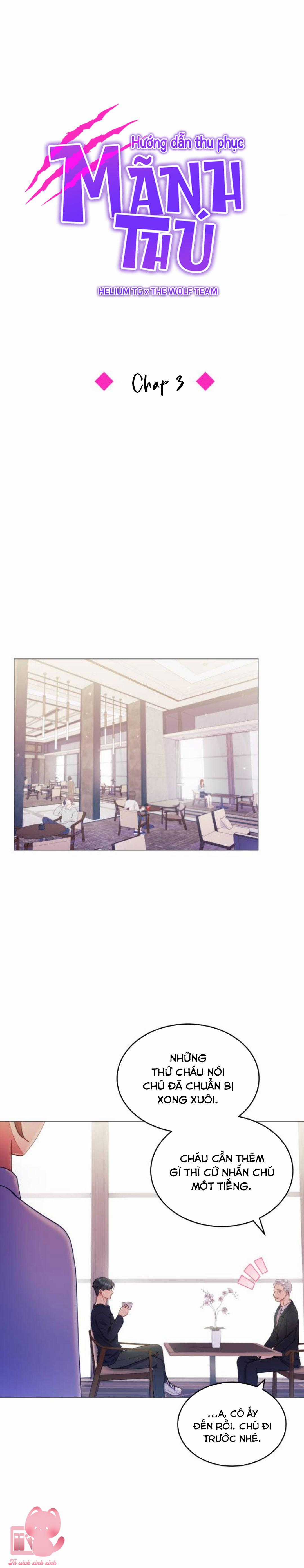 Hướng Dẫn Thu Phục Mãnh Thú - Chapter 3 - Trang 6