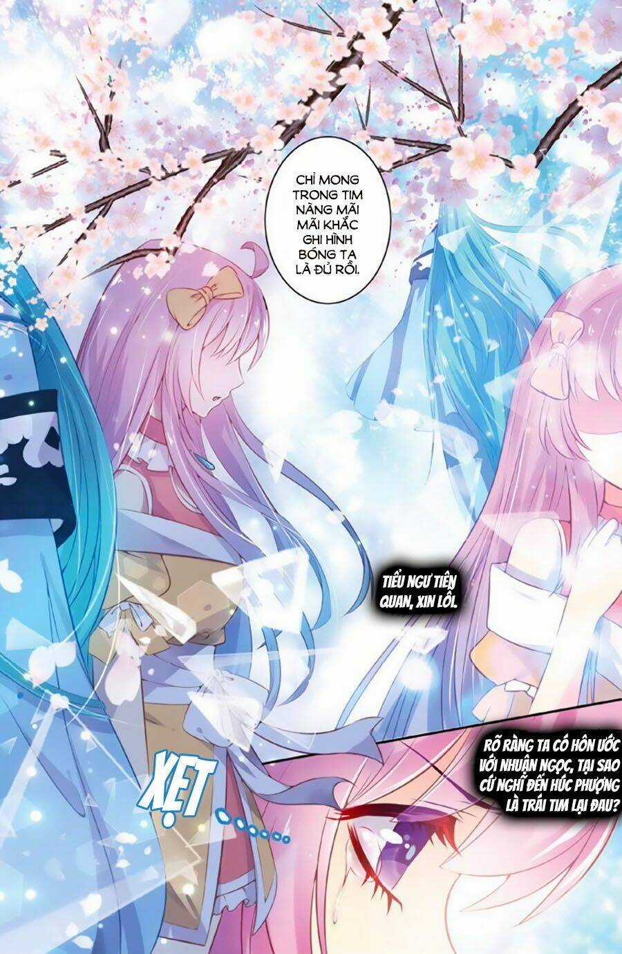 Hương Mật Trầm Trầm - Chapter 0 - Trang 6