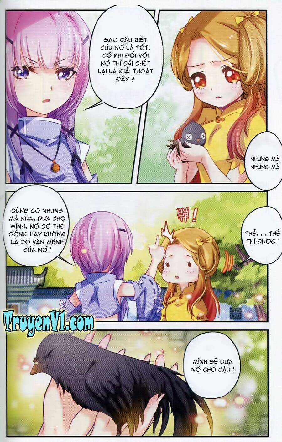 Hương Mật Trầm Trầm - Chapter 1 - Trang 13