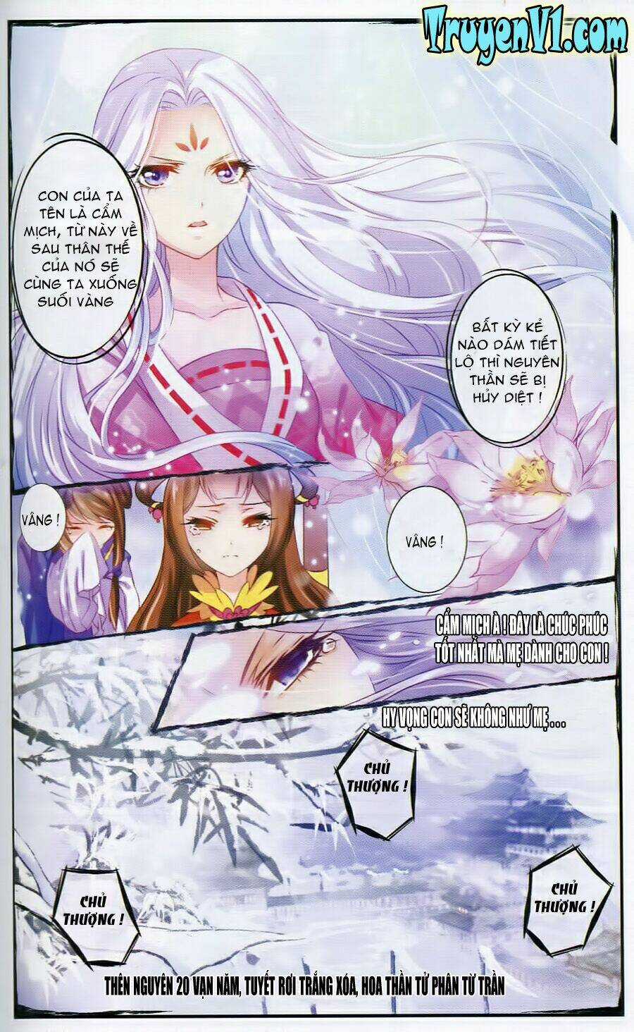 Hương Mật Trầm Trầm - Chapter 1 - Trang 5