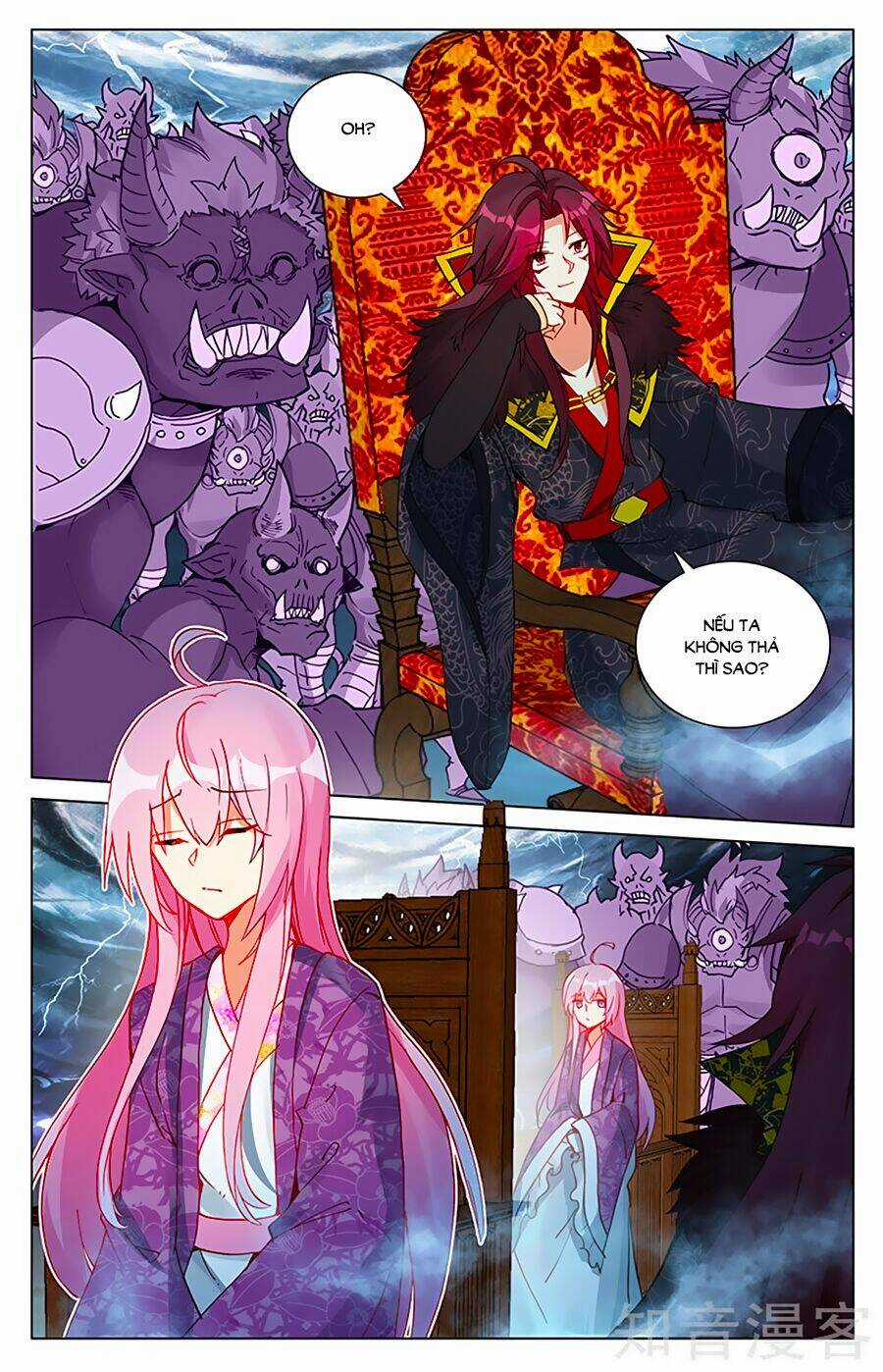 Hương Mật Trầm Trầm - Chapter 101 - Trang 6