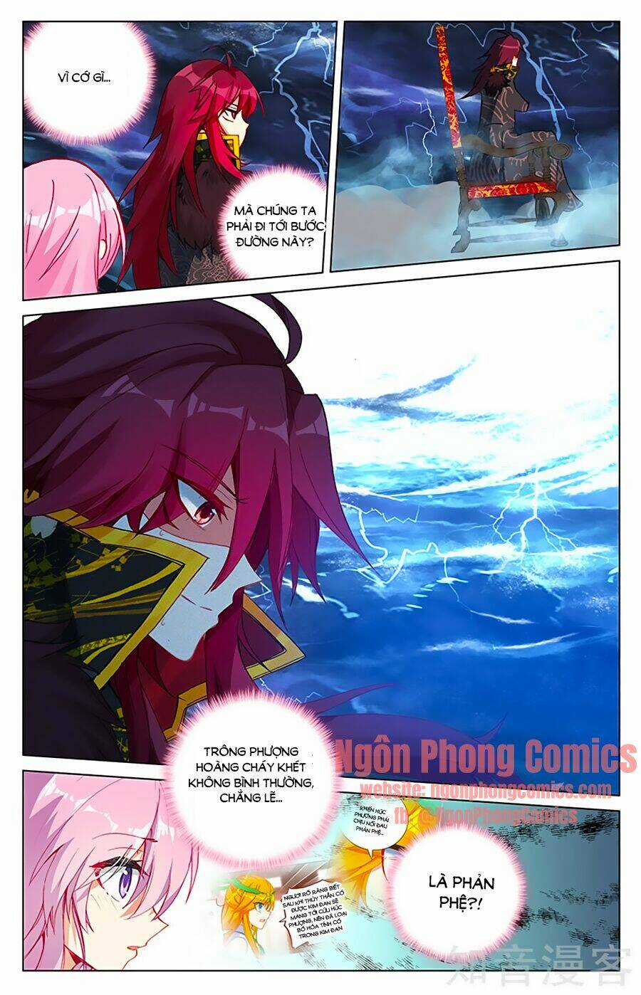 Hương Mật Trầm Trầm - Chapter 101 - Trang 8