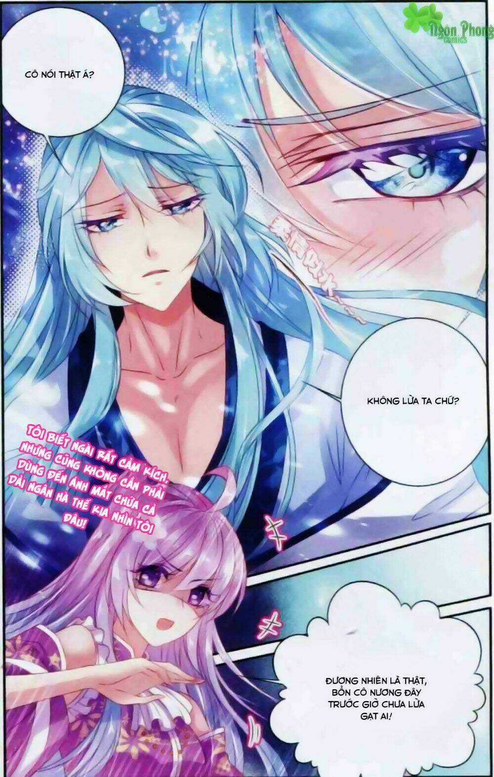 Hương Mật Trầm Trầm - Chapter 12 - Trang 6