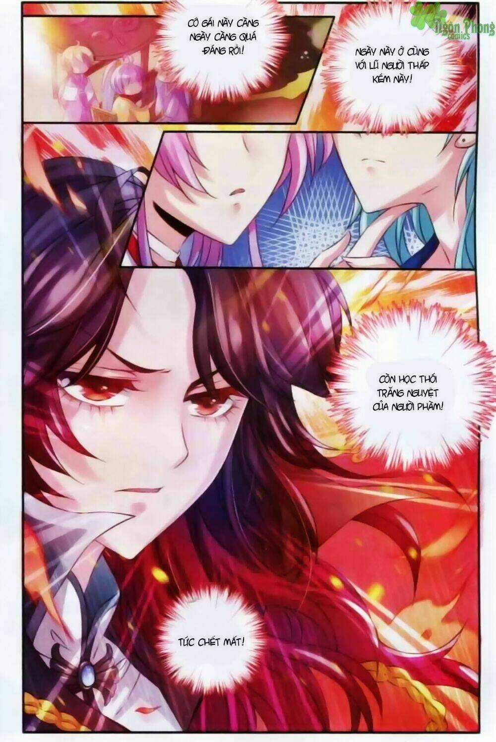 Hương Mật Trầm Trầm - Chapter 13 - Trang 3