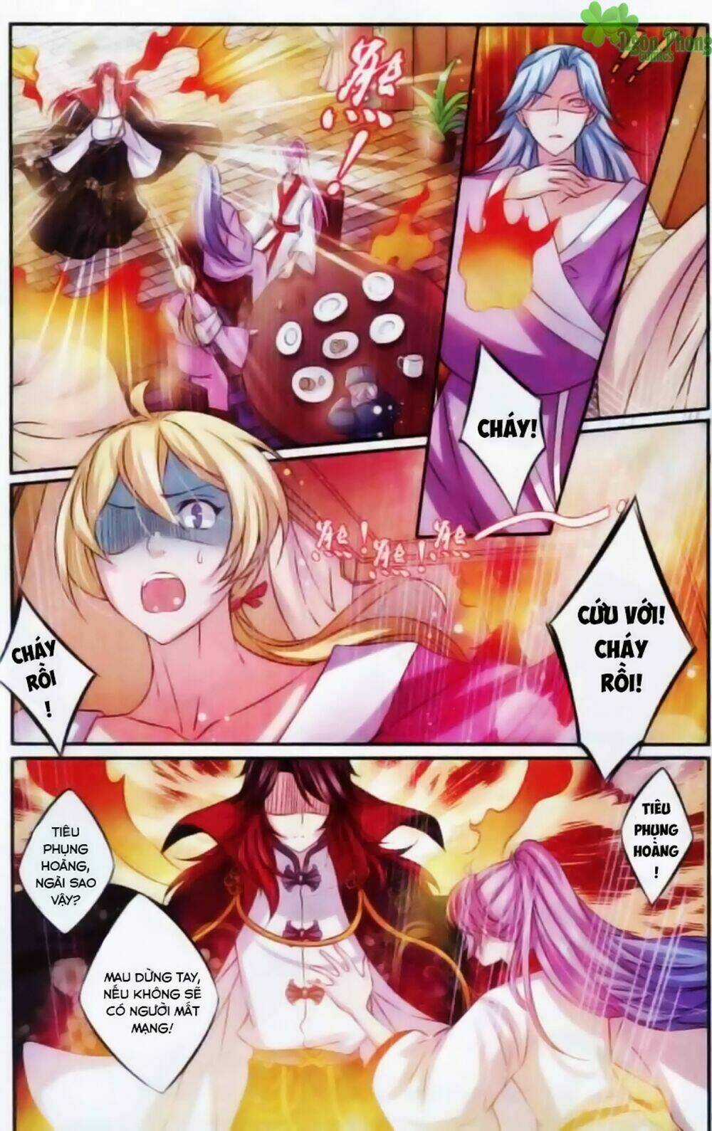 Hương Mật Trầm Trầm - Chapter 13 - Trang 4