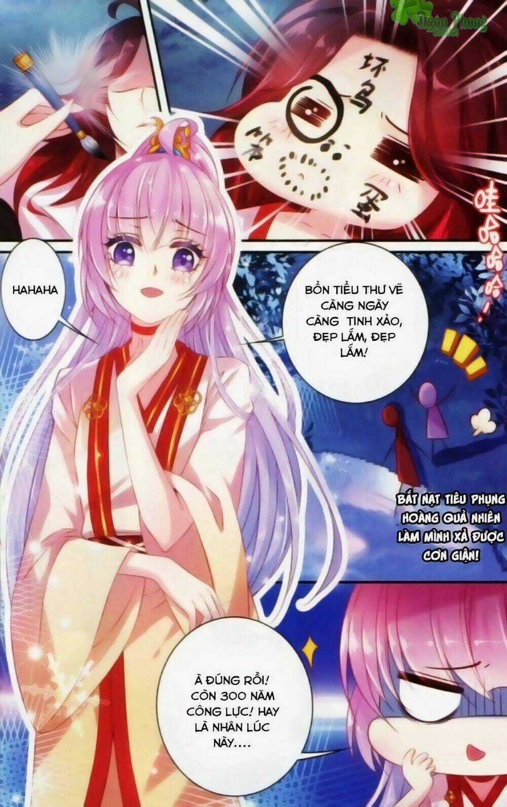 Hương Mật Trầm Trầm - Chapter 14 - Trang 3