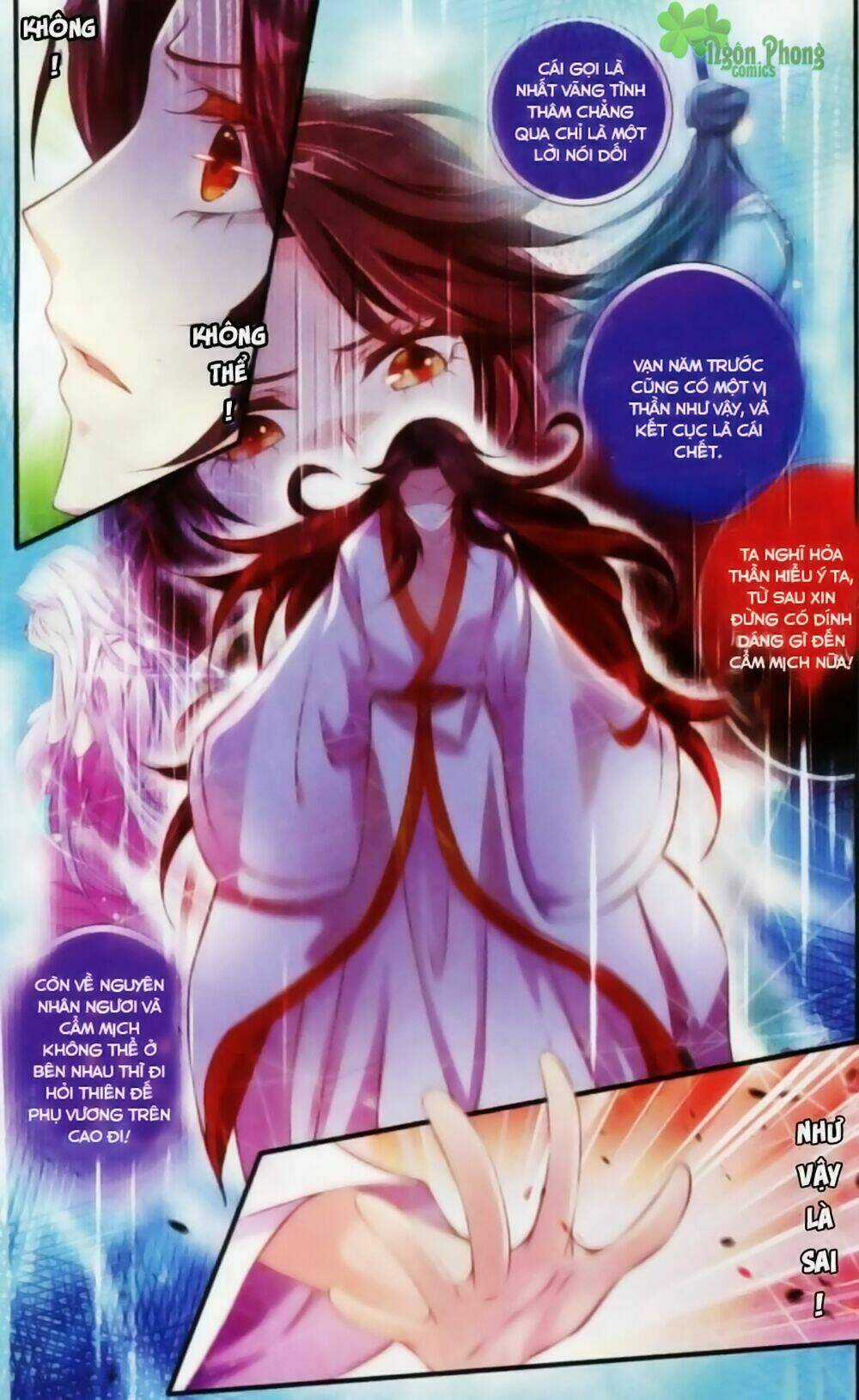 Hương Mật Trầm Trầm - Chapter 14 - Trang 10