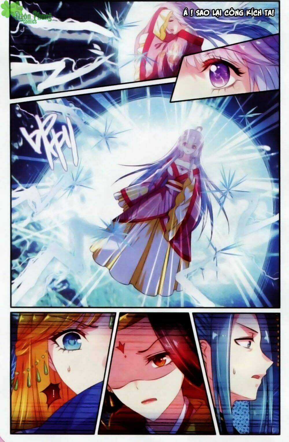 Hương Mật Trầm Trầm - Chapter 17 - Trang 4