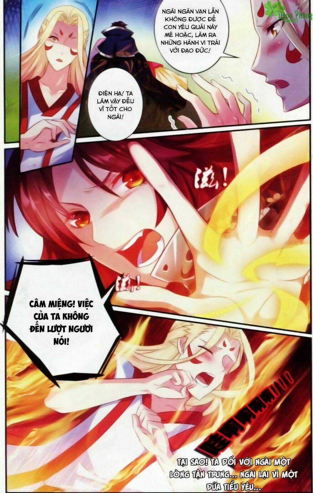 Hương Mật Trầm Trầm - Chapter 18 - Trang 4