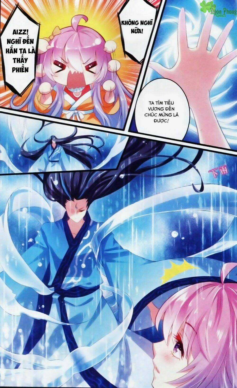 Hương Mật Trầm Trầm - Chapter 19 - Trang 9