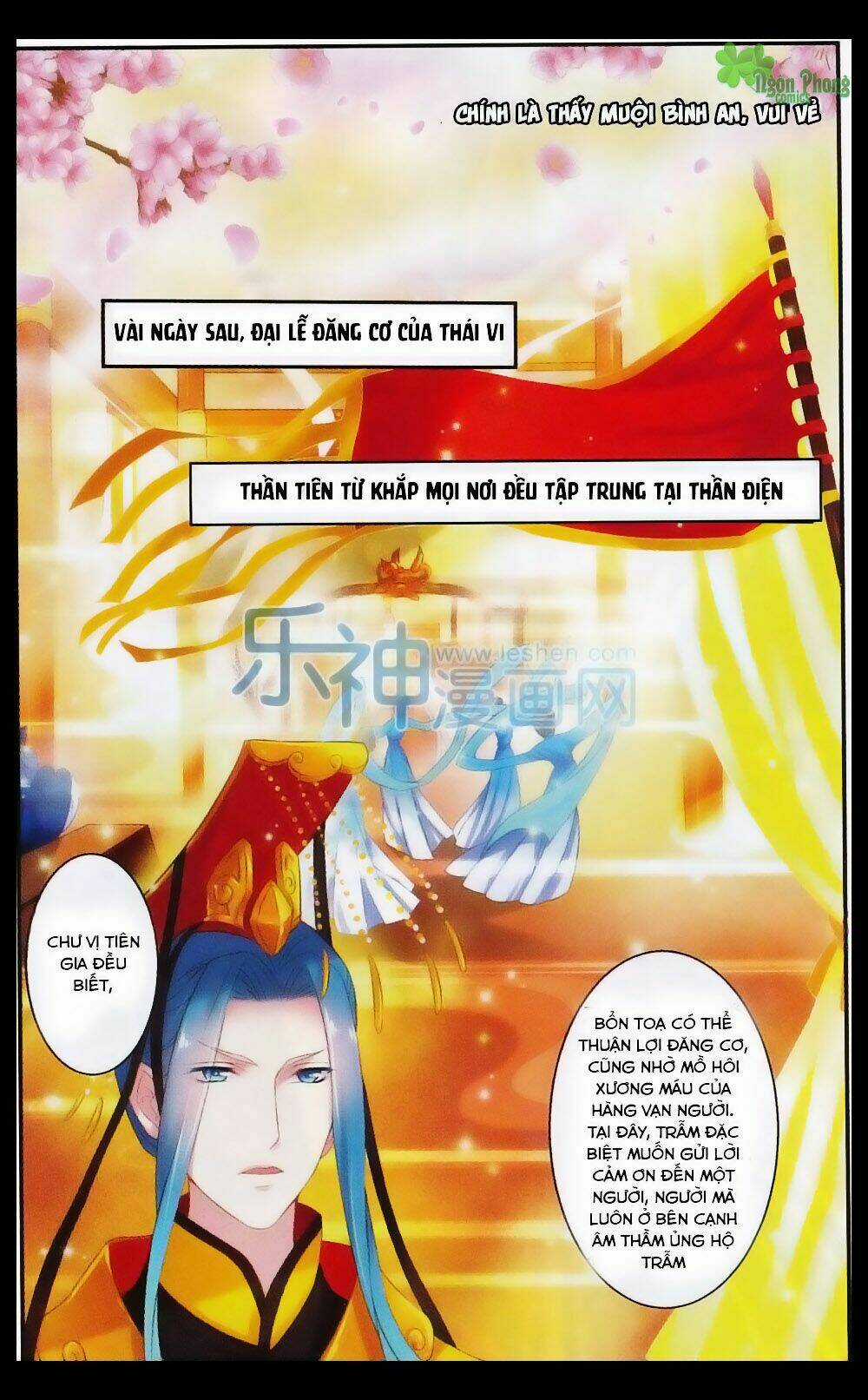 Hương Mật Trầm Trầm - Chapter 20 - Trang 9