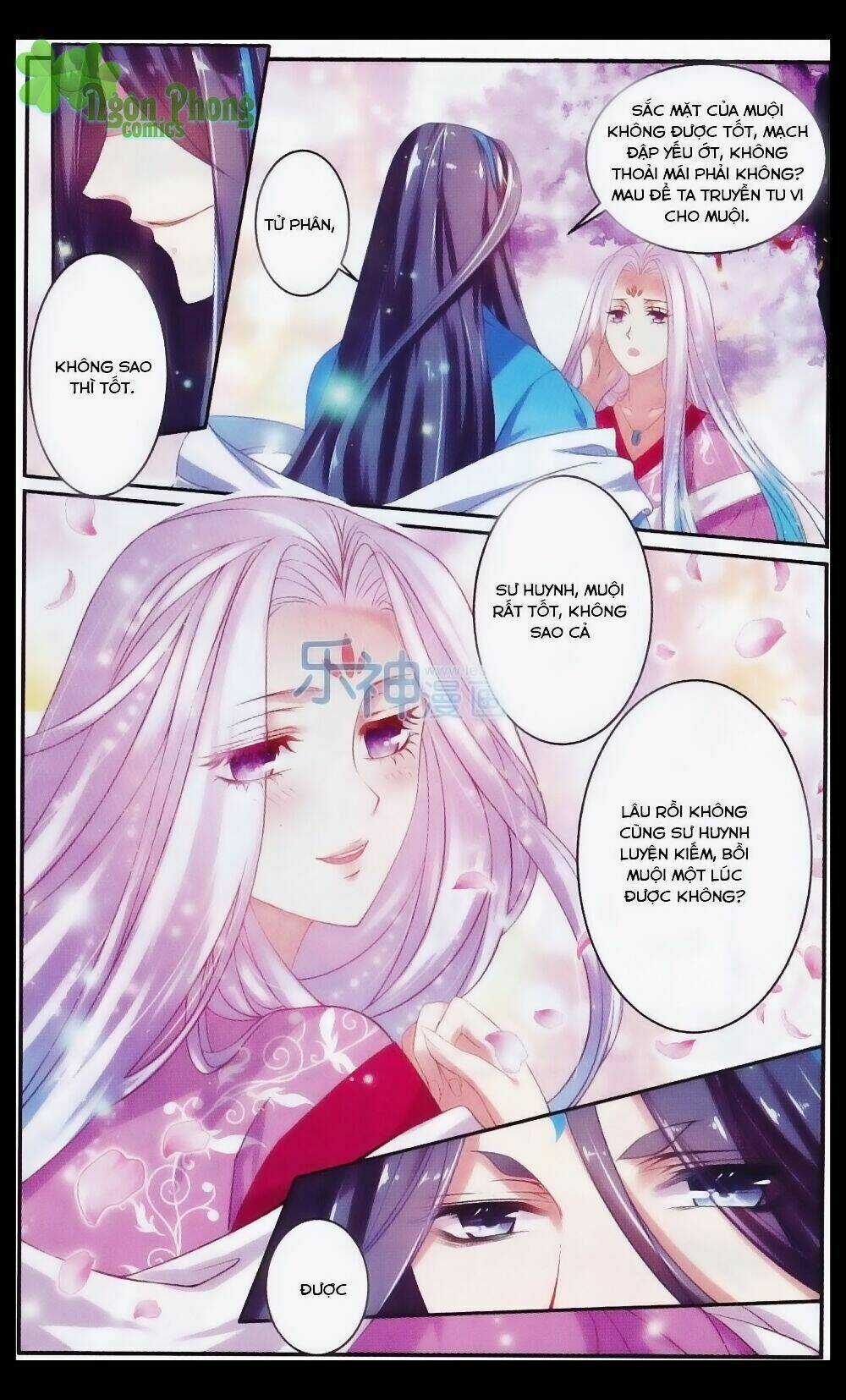 Hương Mật Trầm Trầm - Chapter 21 - Trang 11