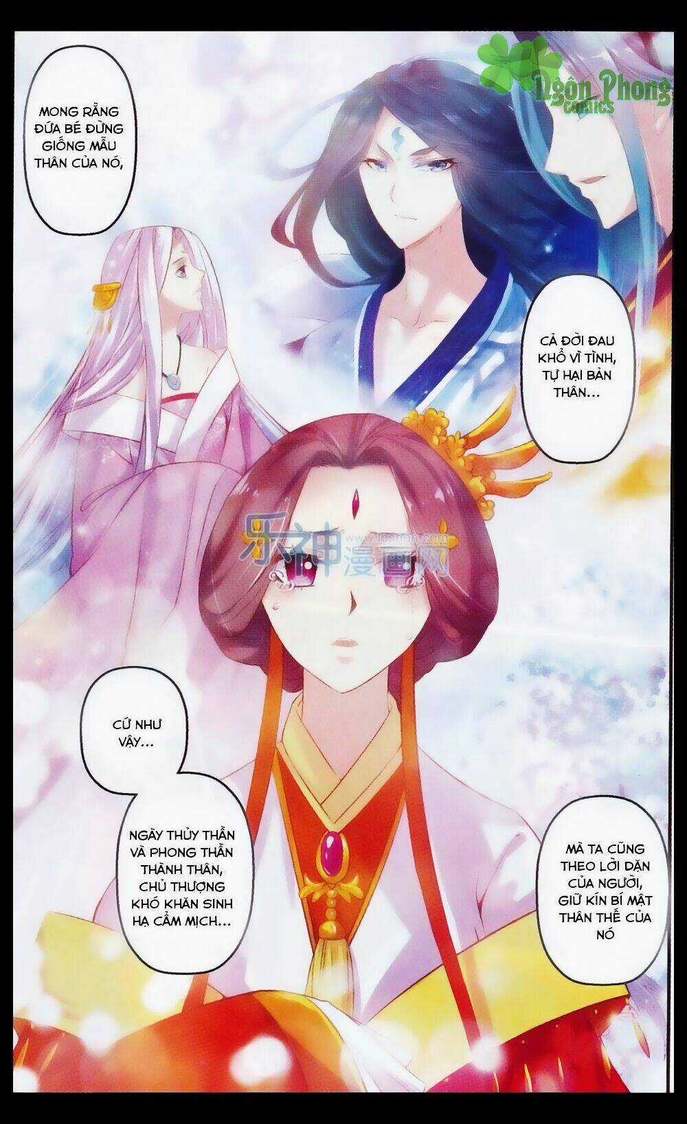 Hương Mật Trầm Trầm - Chapter 21 - Trang 19