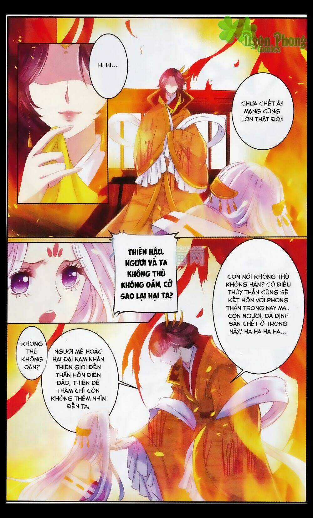 Hương Mật Trầm Trầm - Chapter 21 - Trang 4