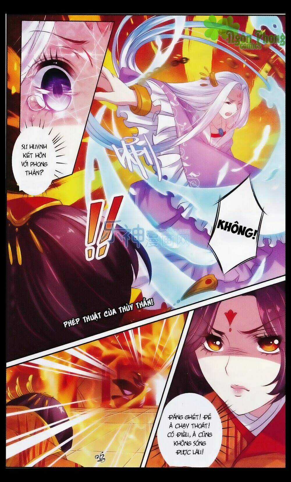 Hương Mật Trầm Trầm - Chapter 21 - Trang 5