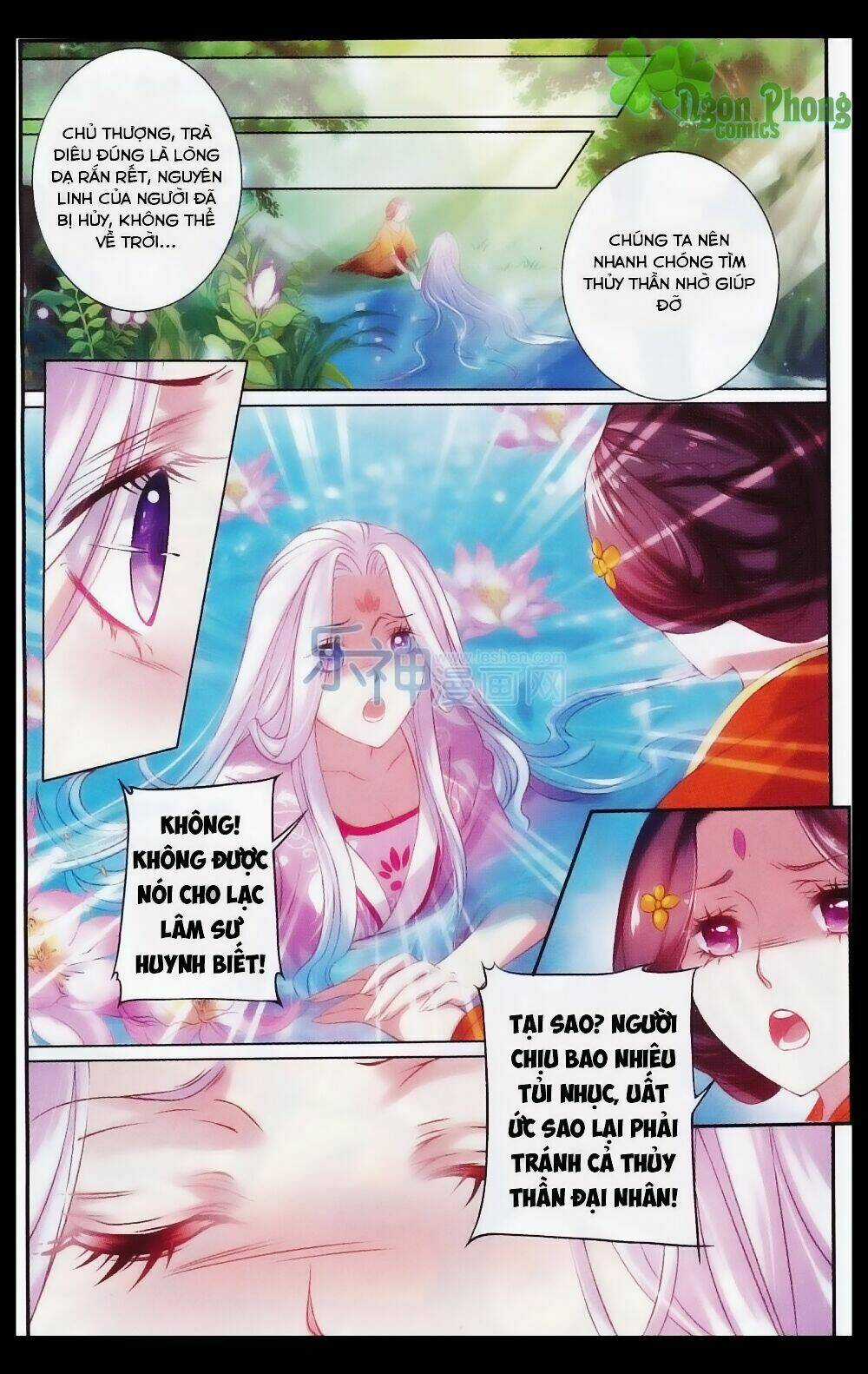 Hương Mật Trầm Trầm - Chapter 21 - Trang 6