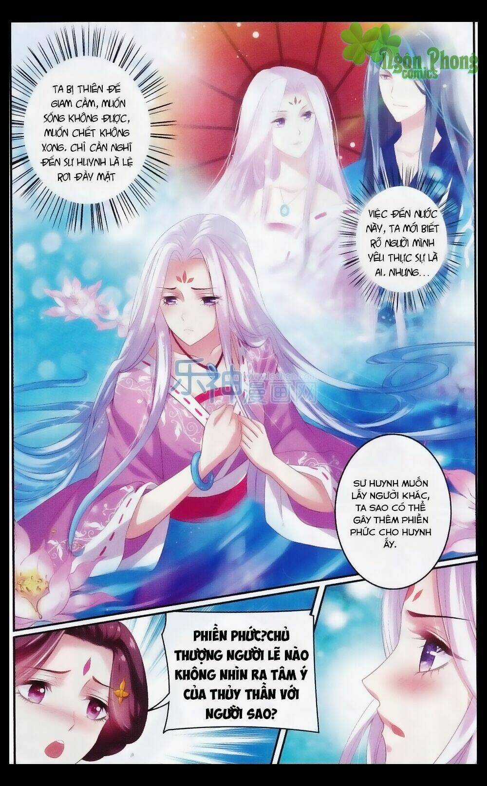 Hương Mật Trầm Trầm - Chapter 21 - Trang 7