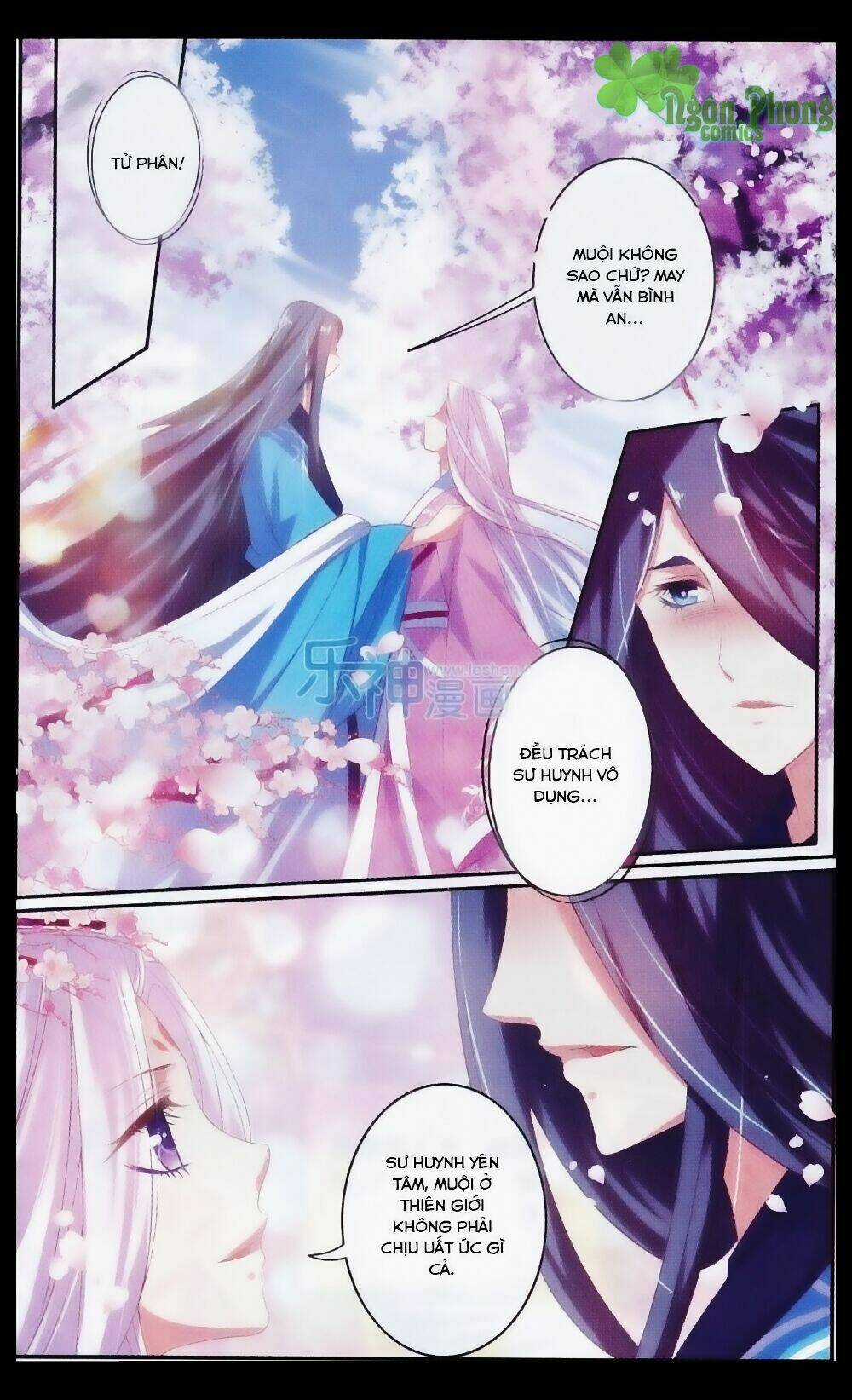 Hương Mật Trầm Trầm - Chapter 21 - Trang 10