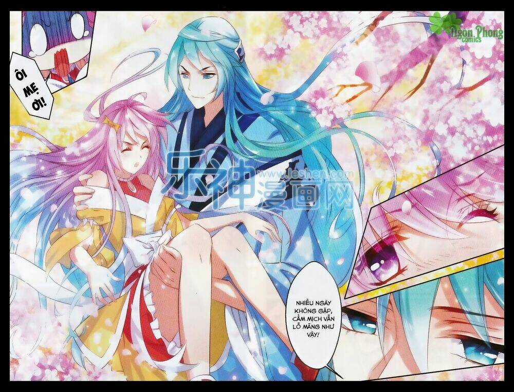 Hương Mật Trầm Trầm - Chapter 22 - Trang 10