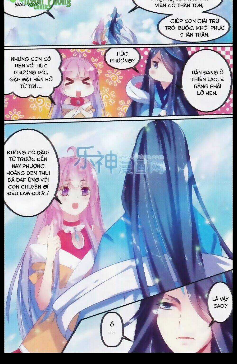 Hương Mật Trầm Trầm - Chapter 23 - Trang 3