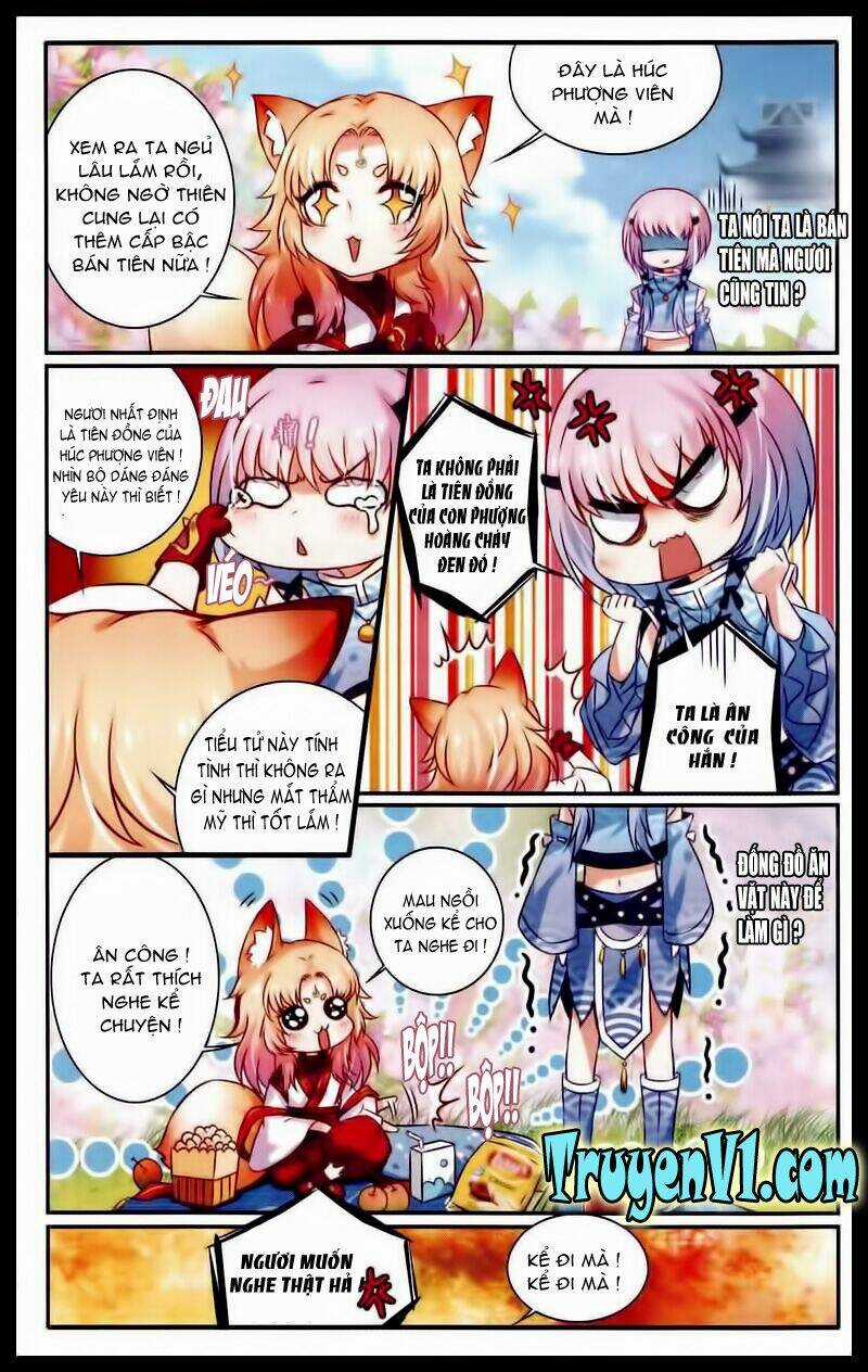 Hương Mật Trầm Trầm - Chapter 3 - Trang 3