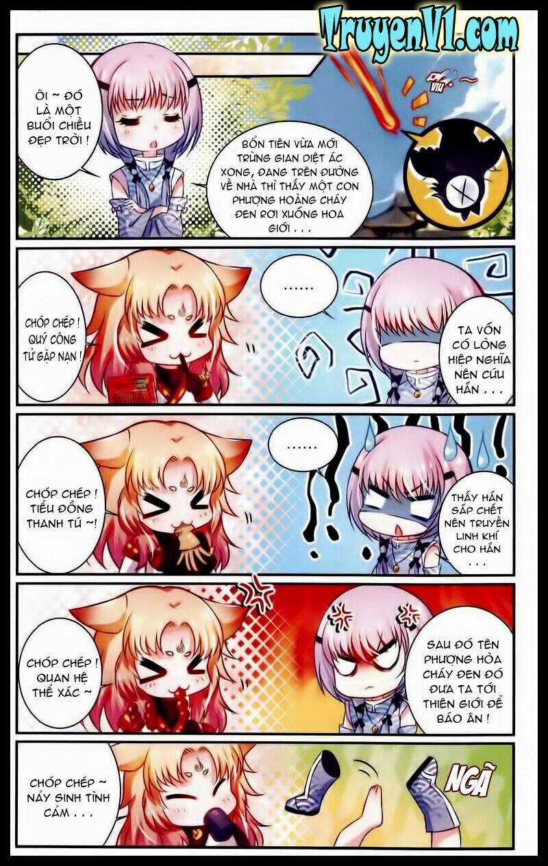 Hương Mật Trầm Trầm - Chapter 3 - Trang 4