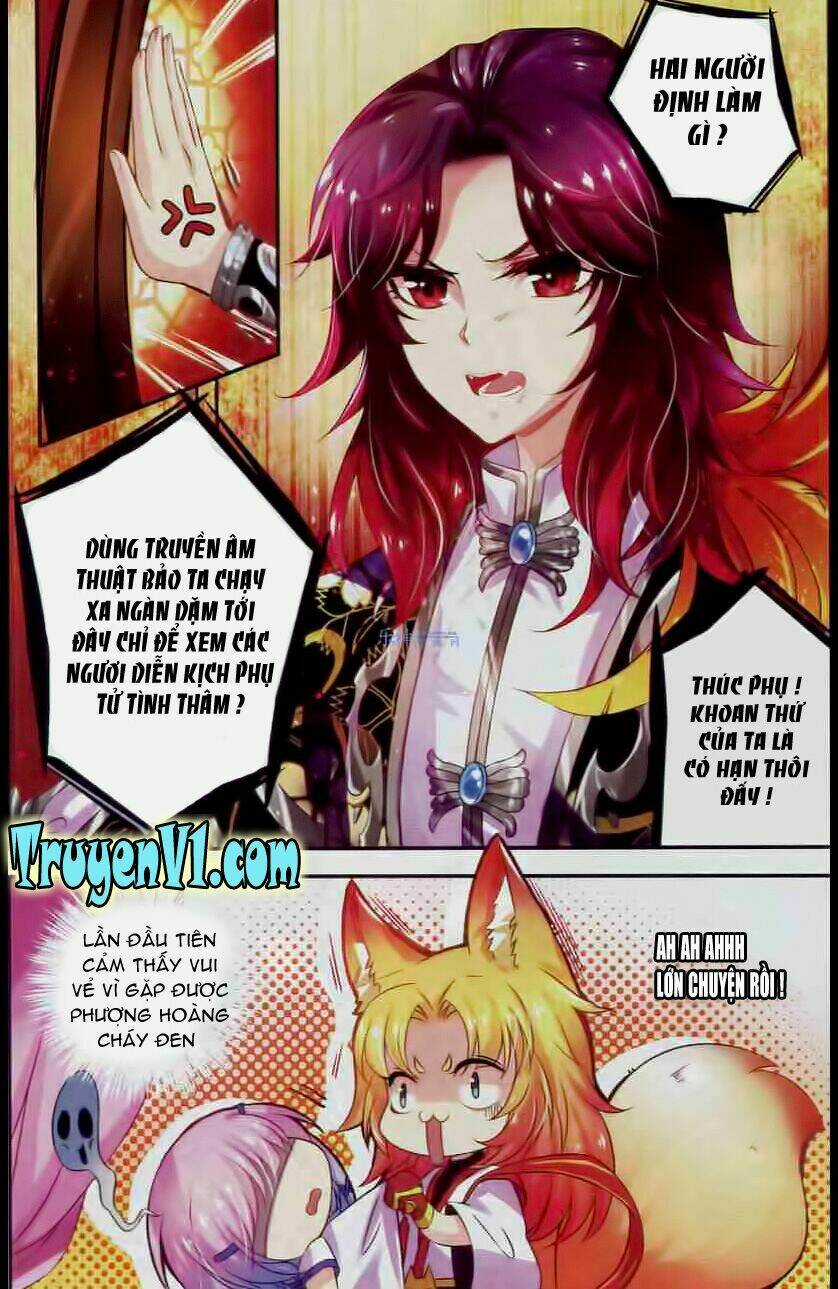 Hương Mật Trầm Trầm - Chapter 4 - Trang 3