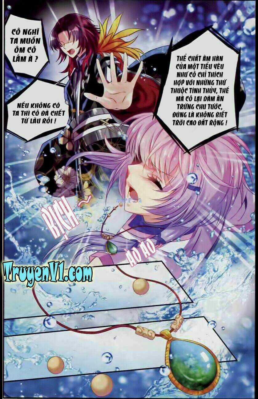 Hương Mật Trầm Trầm - Chapter 4 - Trang 8