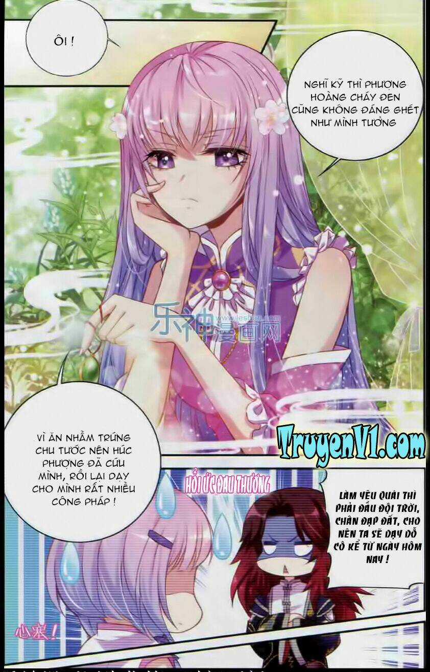 Hương Mật Trầm Trầm - Chapter 5.1 - Trang 3