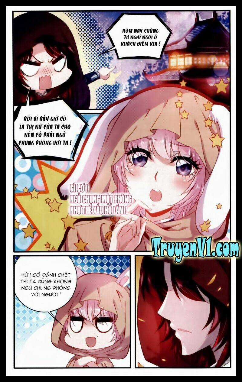 Hương Mật Trầm Trầm - Chapter 7 - Trang 5