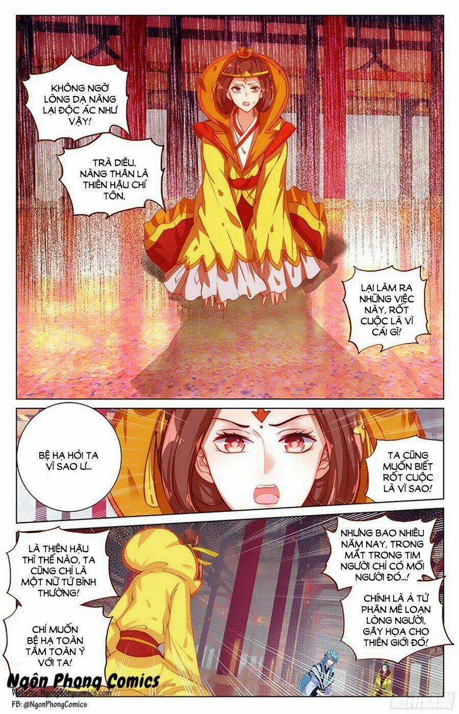 Hương Mật Trầm Trầm - Chapter 76 - Trang 2