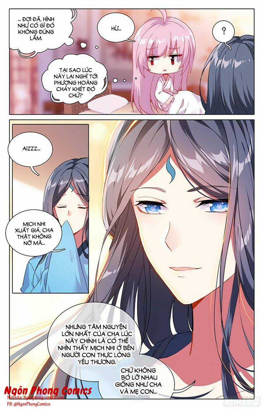 Hương Mật Trầm Trầm - Chapter 78 - Trang 6